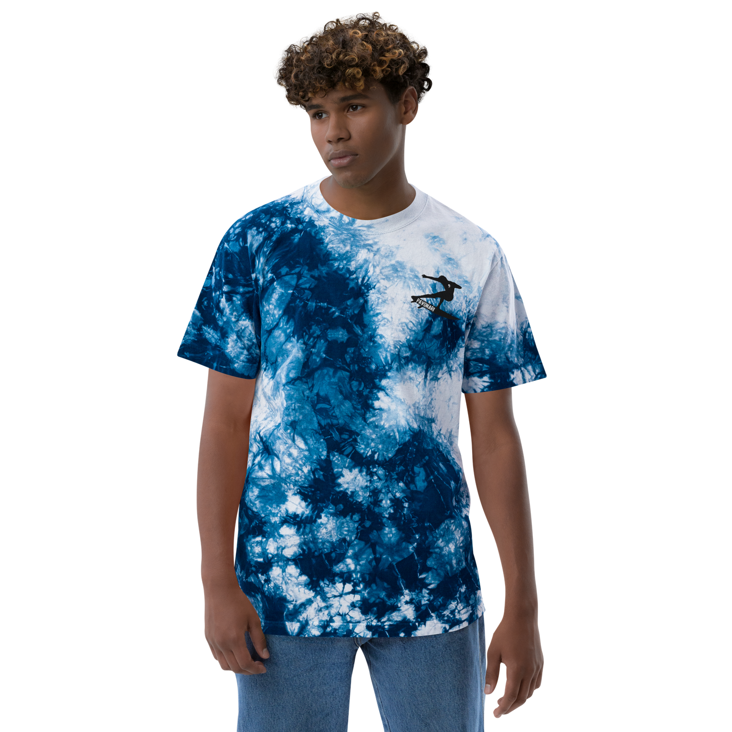 Surfing - Tie-Dye t-shirt