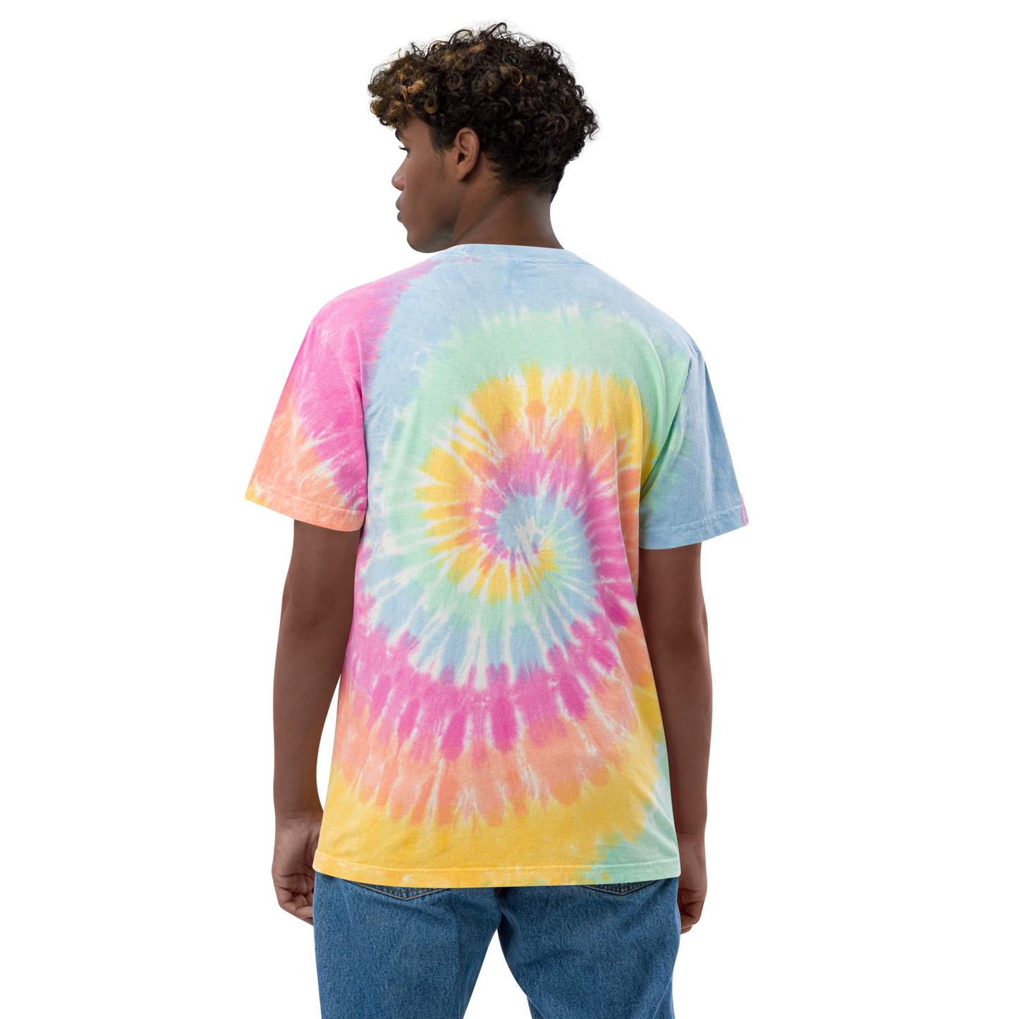 Surfing - Tie-Dye t-shirt