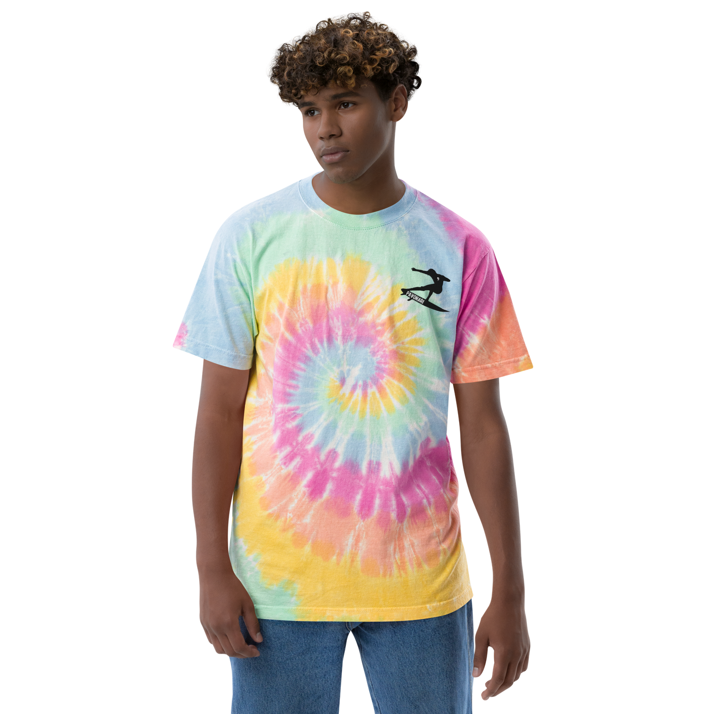 Surfing - Tie-Dye t-shirt