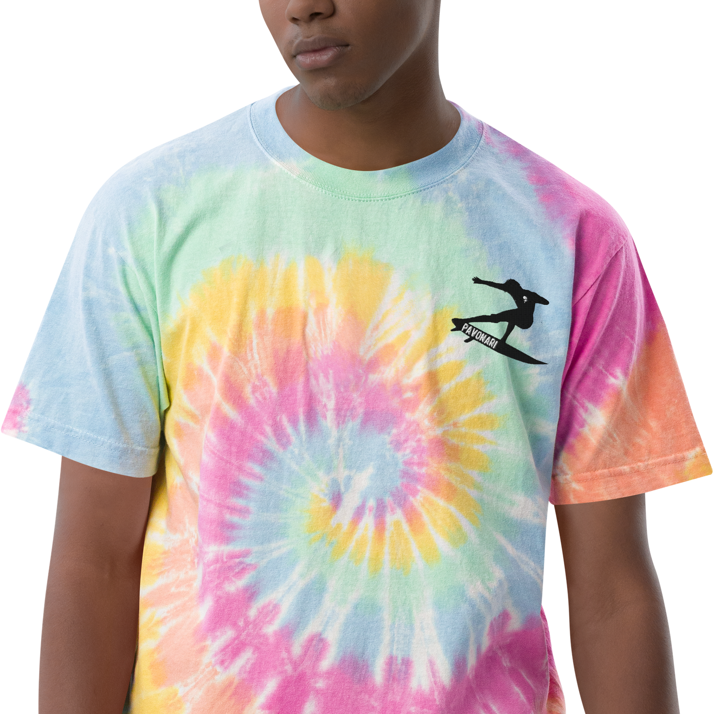 Surfing - Tie-Dye t-shirt