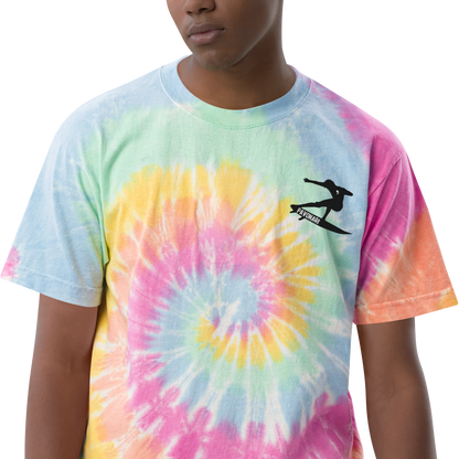 Surfing - Tie-Dye t-shirt